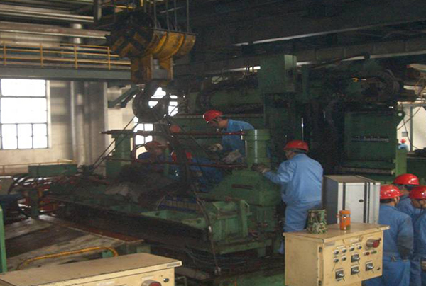 冷軋2#熱線焊機(jī)檢修安裝