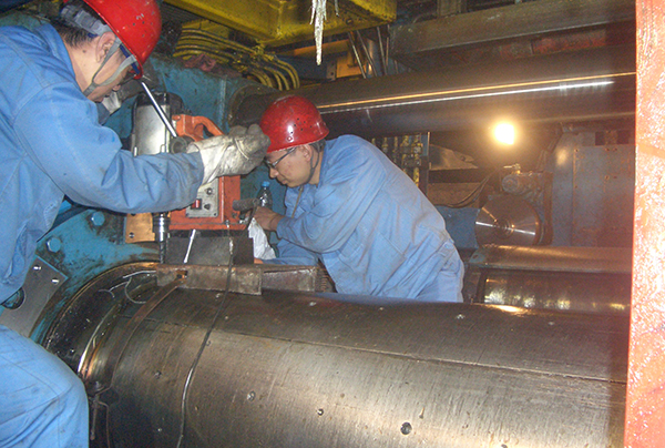 冷軋軋機(jī)卷取機(jī)檢修
